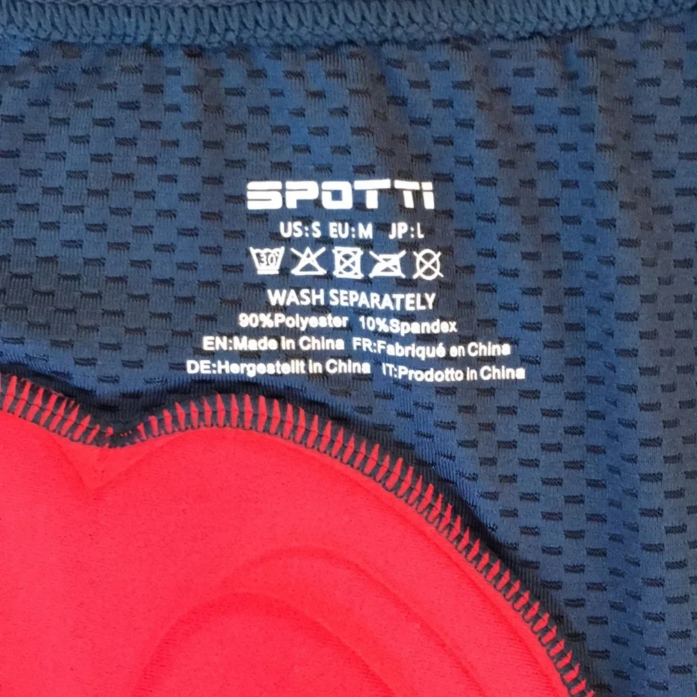 Padded Bike Shorts by Spotti Sz S